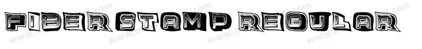 Fiber Stamp Regular字体转换